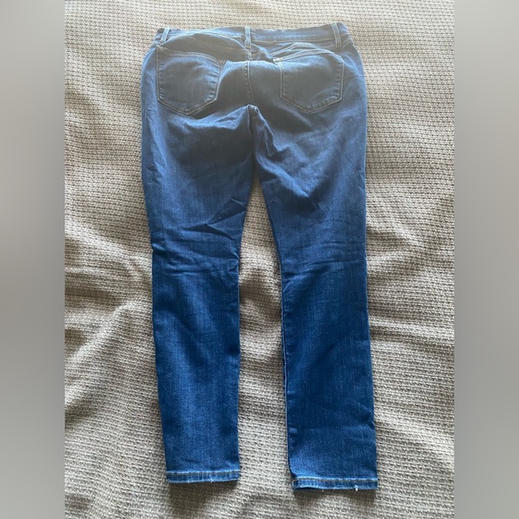 Frame Denim Blue Skinny Jeans (Le Skinny de Jeanne) - Picture 3 of 3